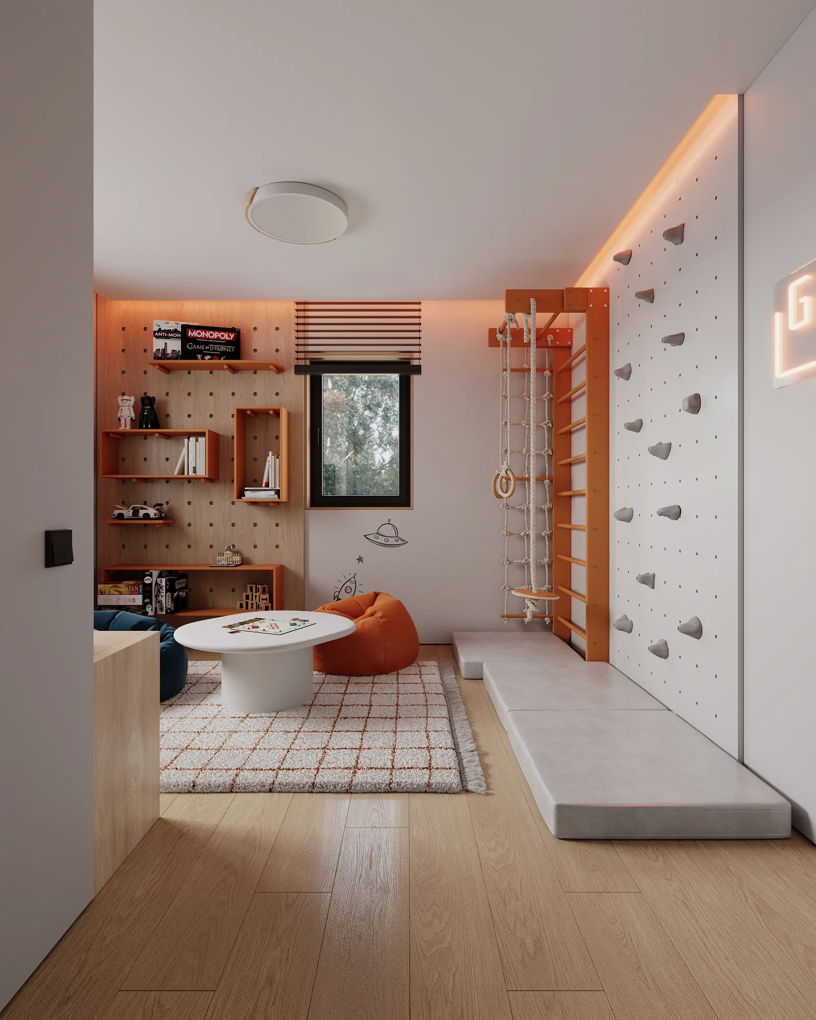 House Interior Design Project, 315 m², Lisbon — image 94