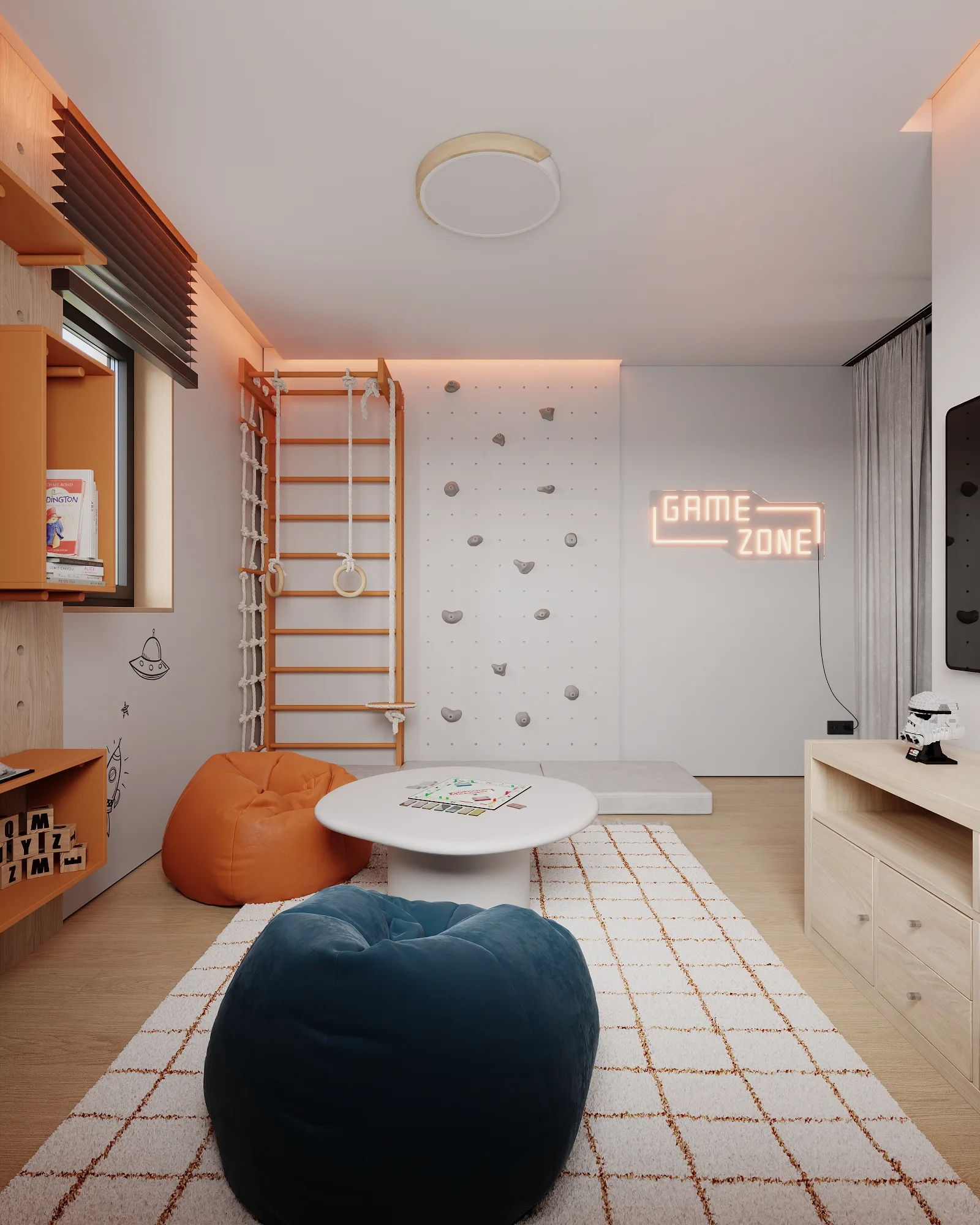 House Interior Design Project, 315 m², Lisbon — image 95