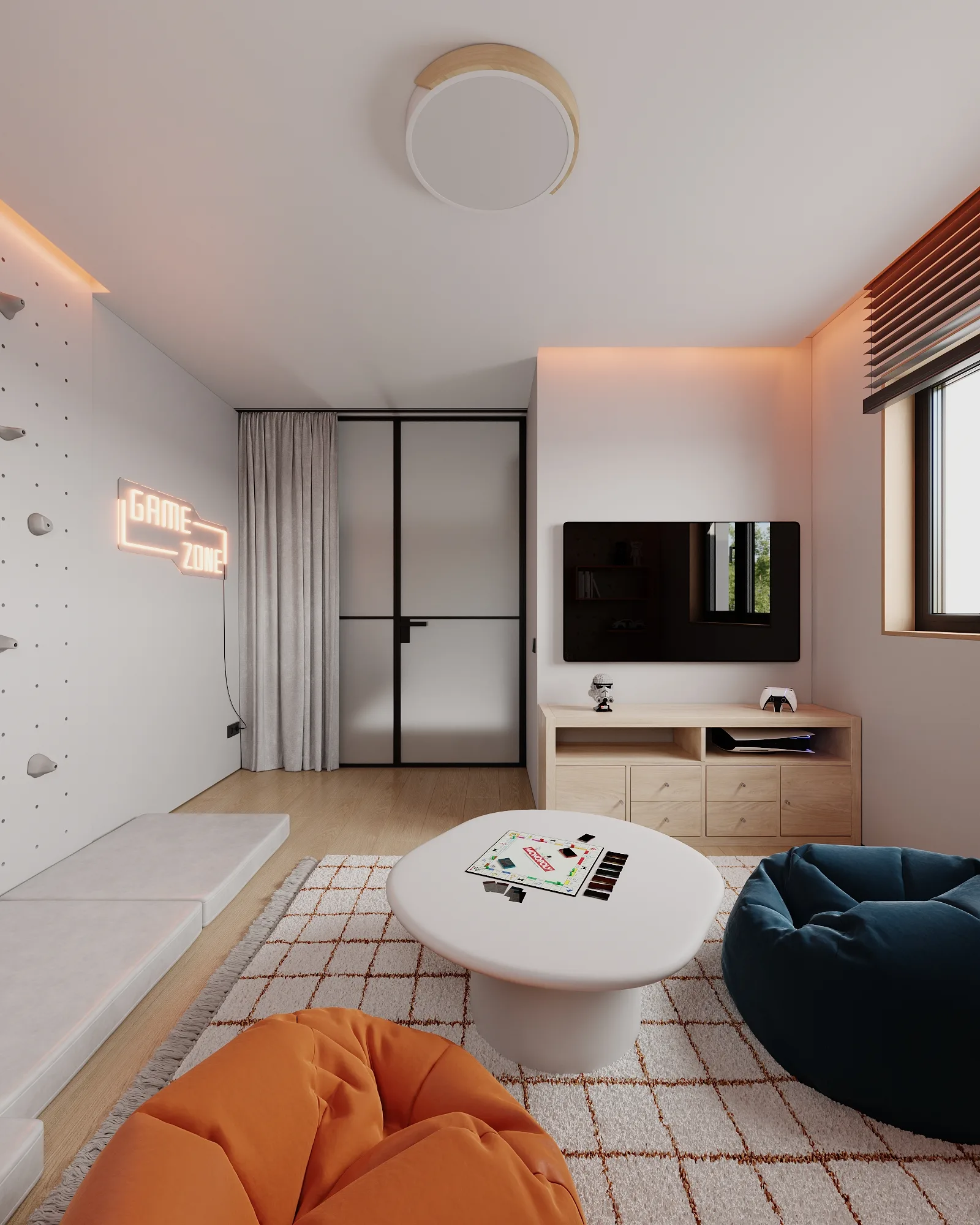 House Interior Design Project, 315 m², Lisbon — image 96