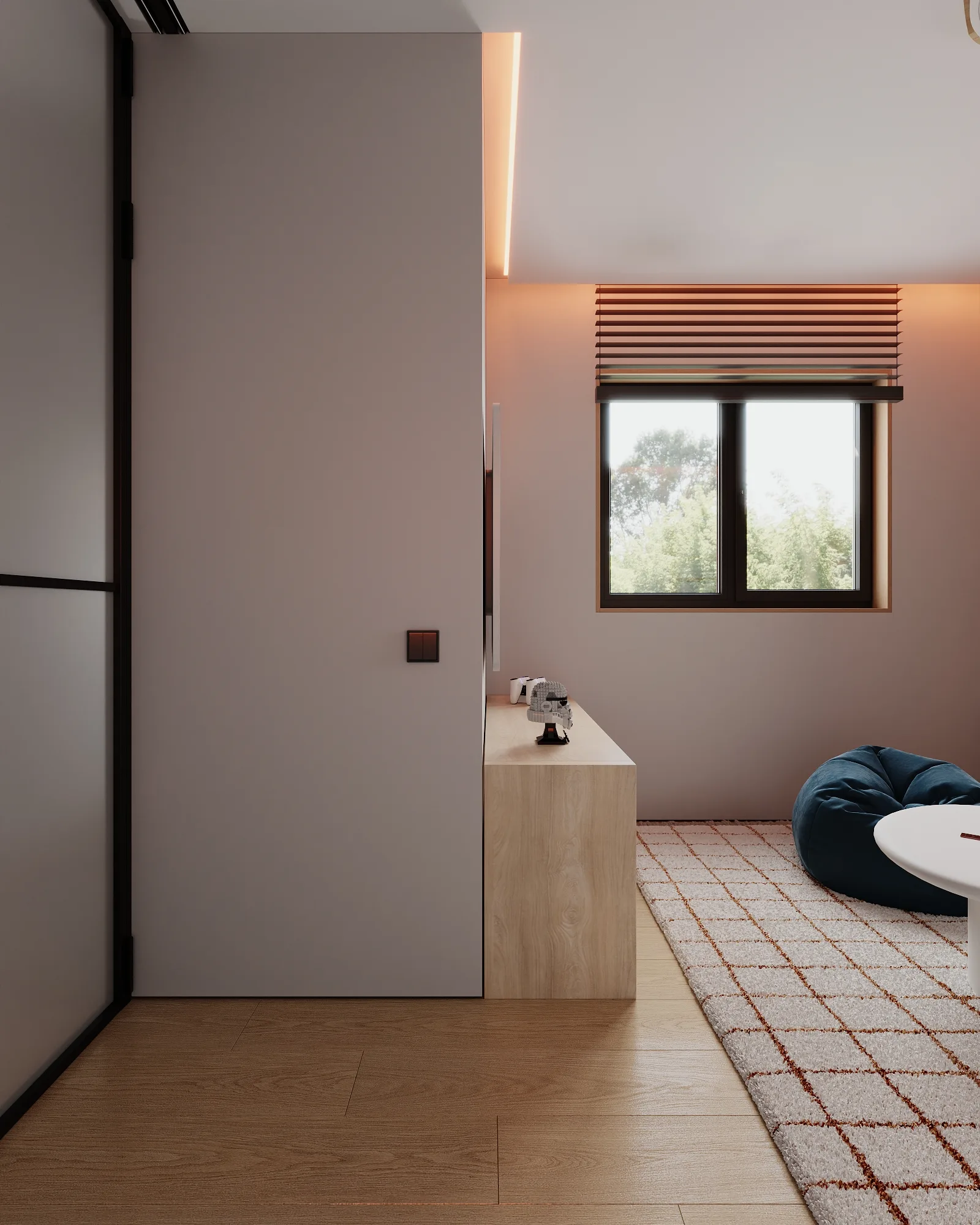 House Interior Design Project, 315 m², Lisbon — image 97