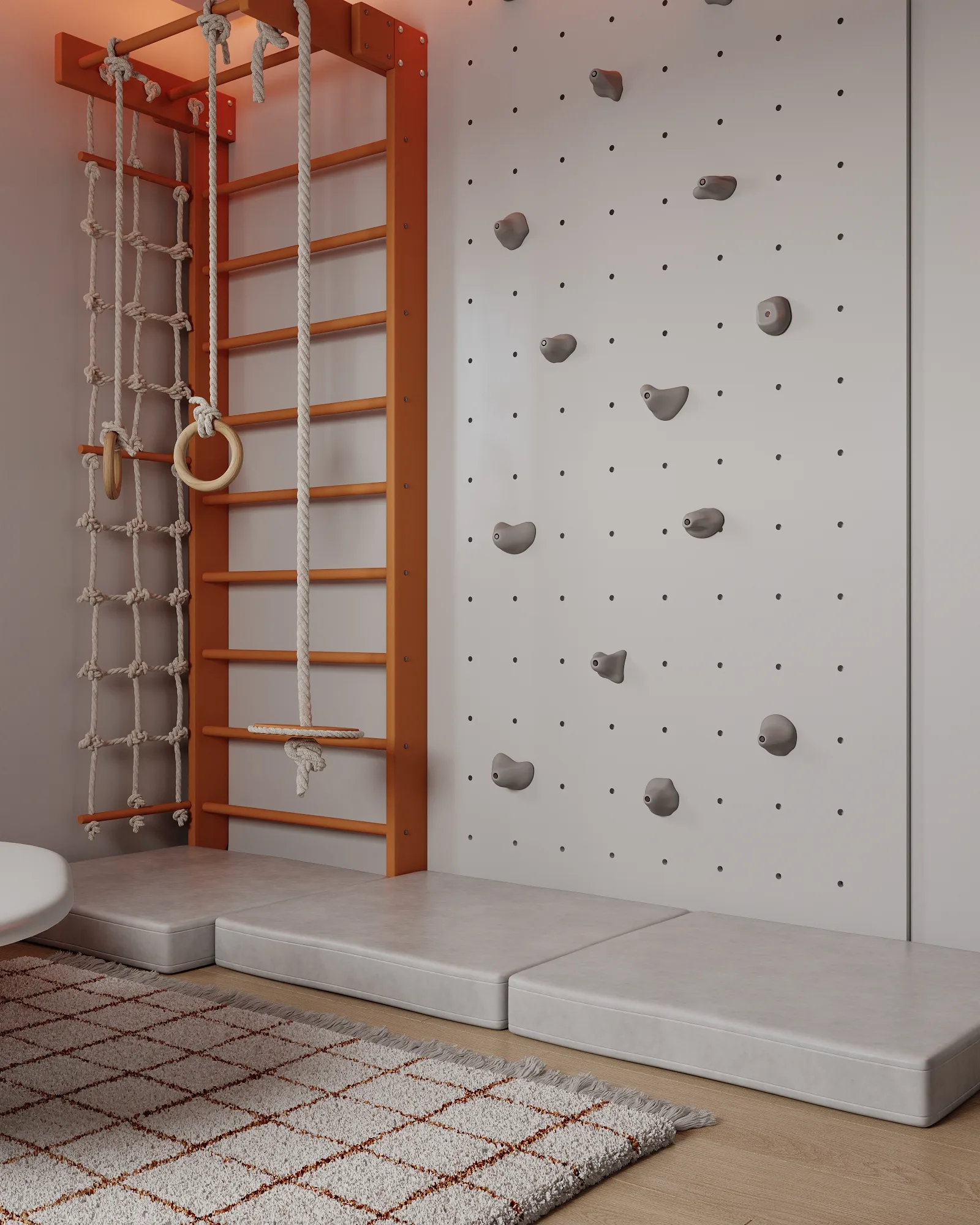 House Interior Design Project, 315 m², Lisbon — image 98