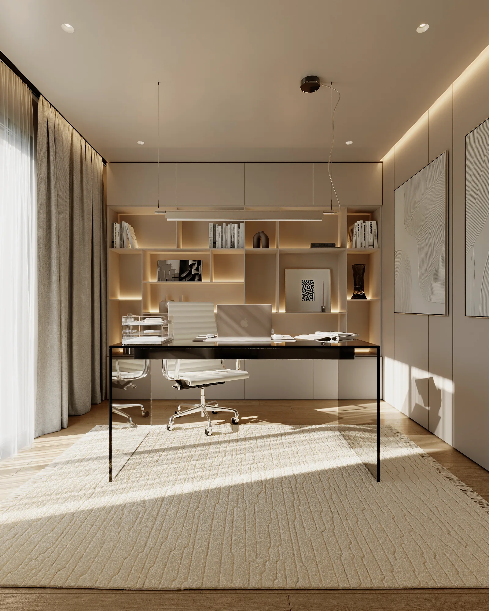 House Interior Design Project, 315 m², Lisbon — image 99
