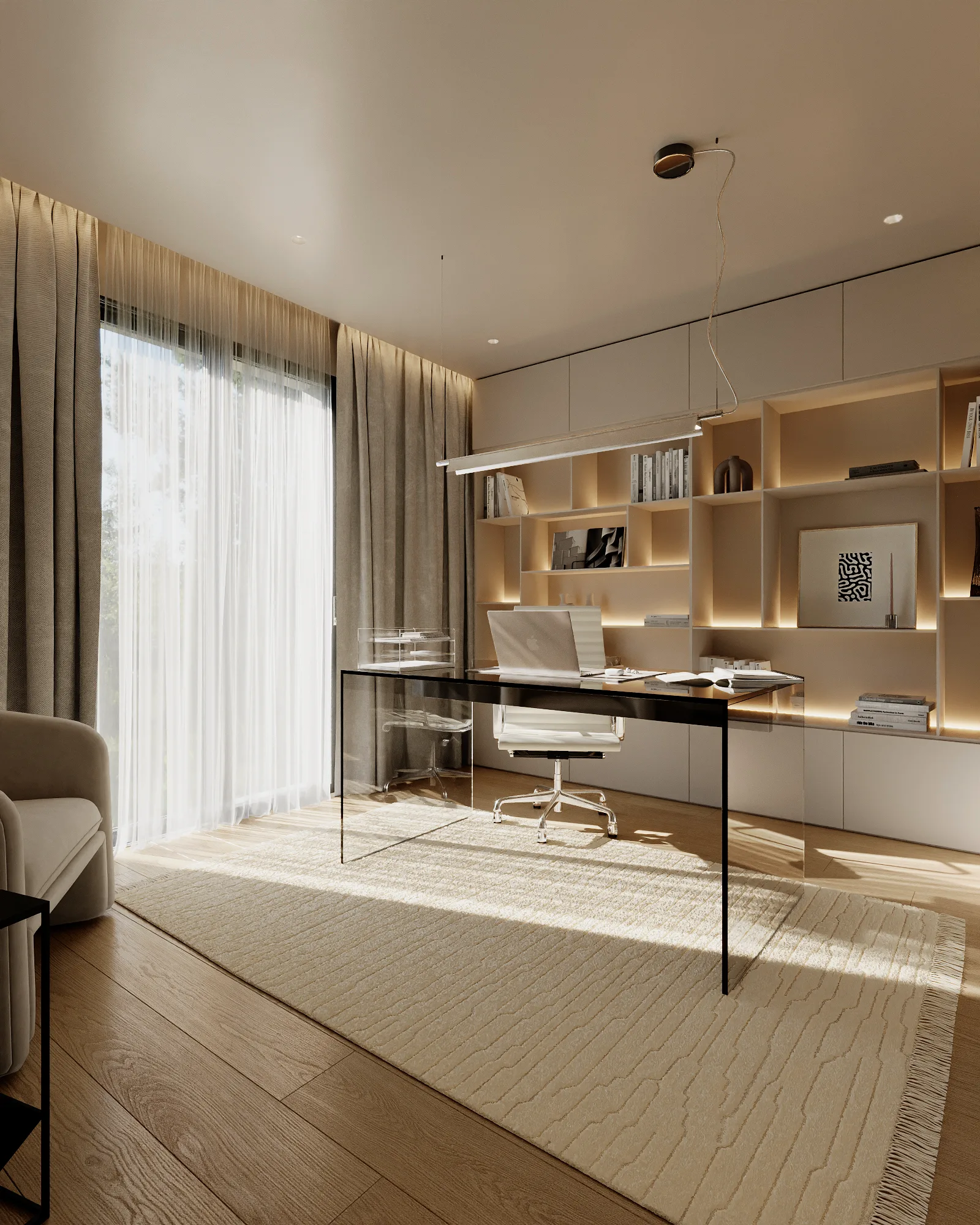 House Interior Design Project, 315 m², Lisbon — image 100
