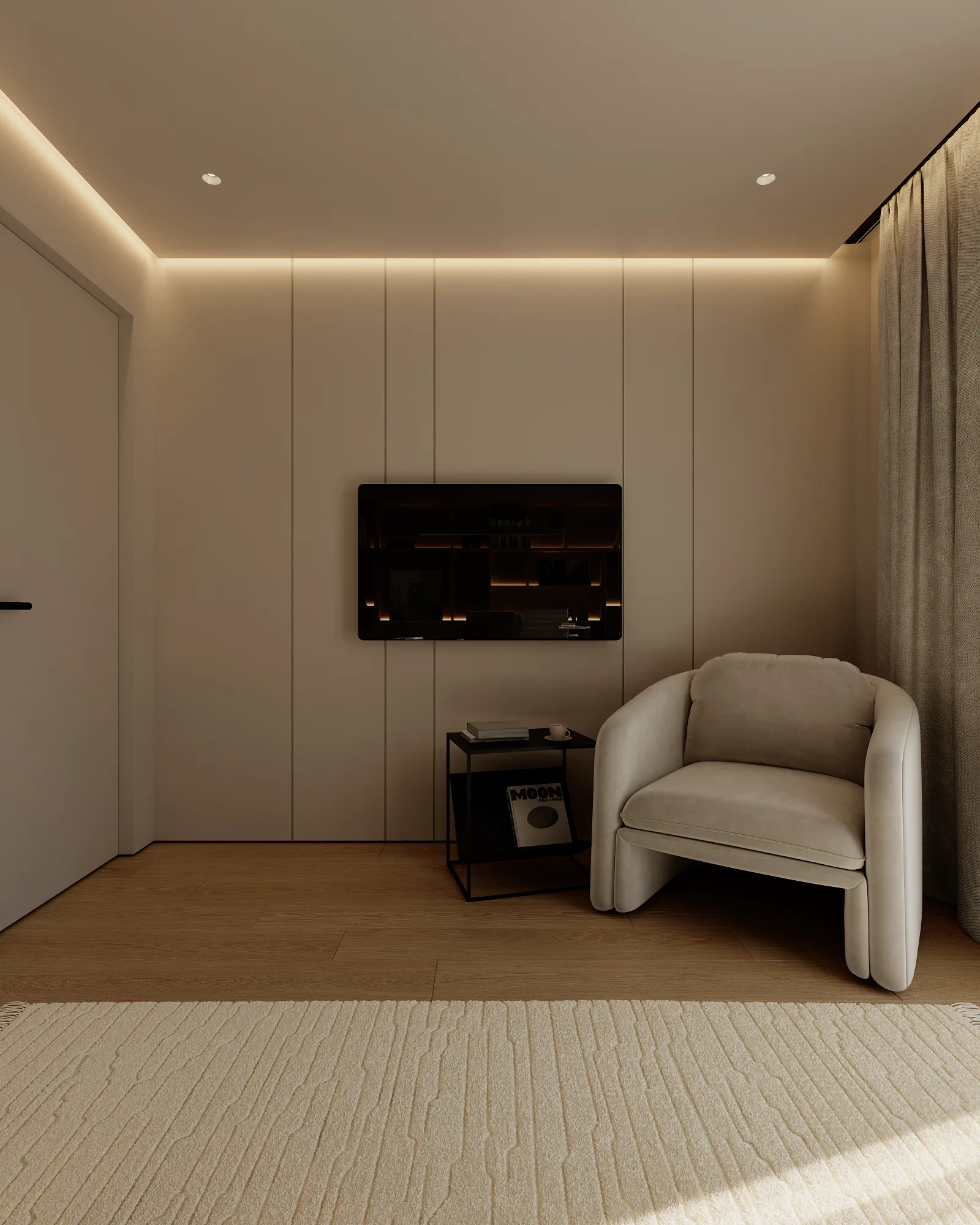 House Interior Design Project, 315 m², Lisbon — image 102