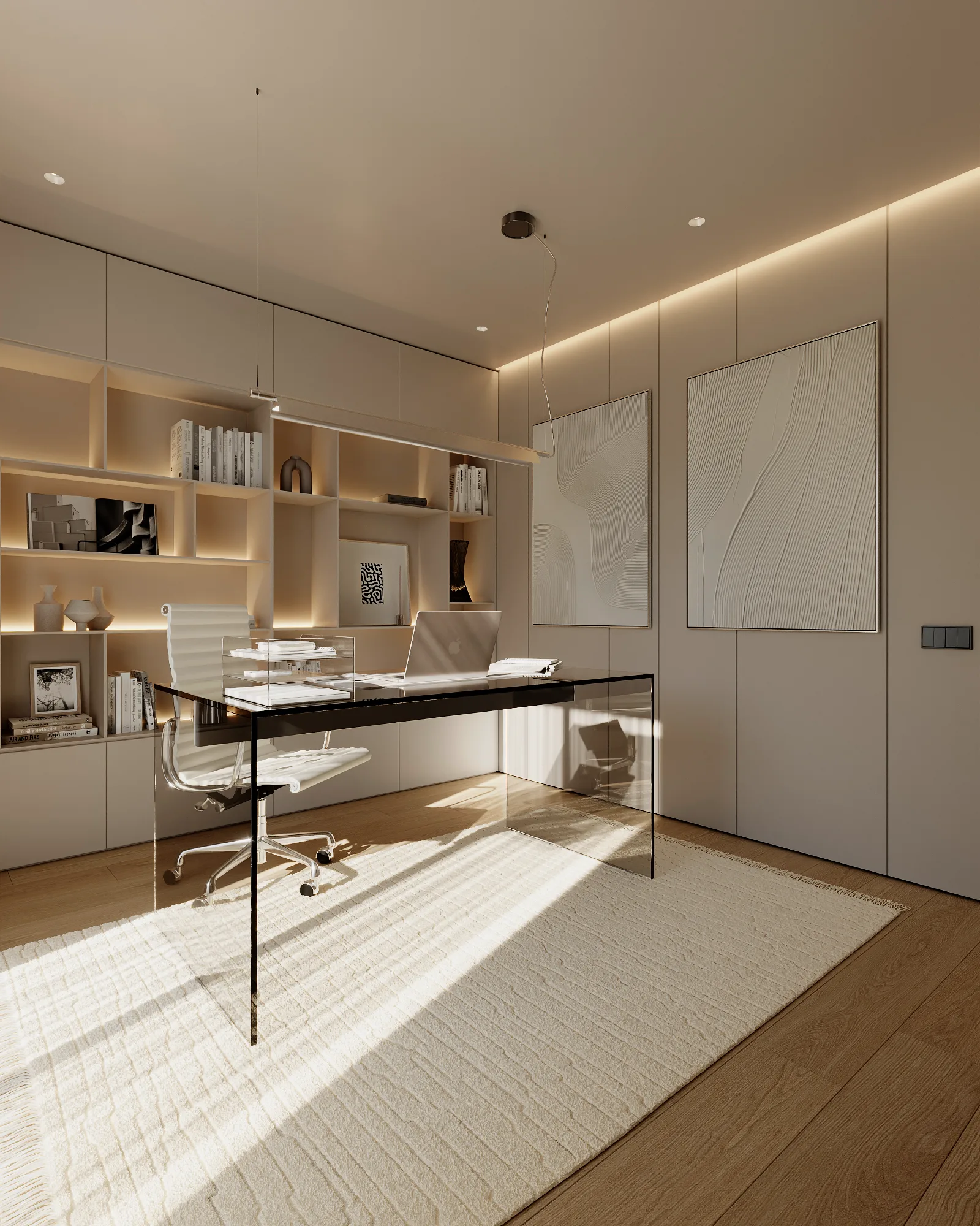 House Interior Design Project, 315 m², Lisbon — image 103