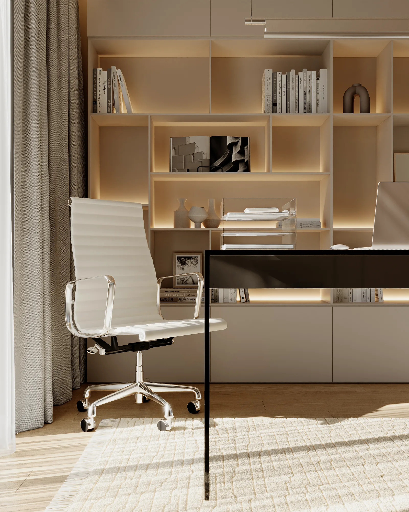 House Interior Design Project, 315 m², Lisbon — image 105