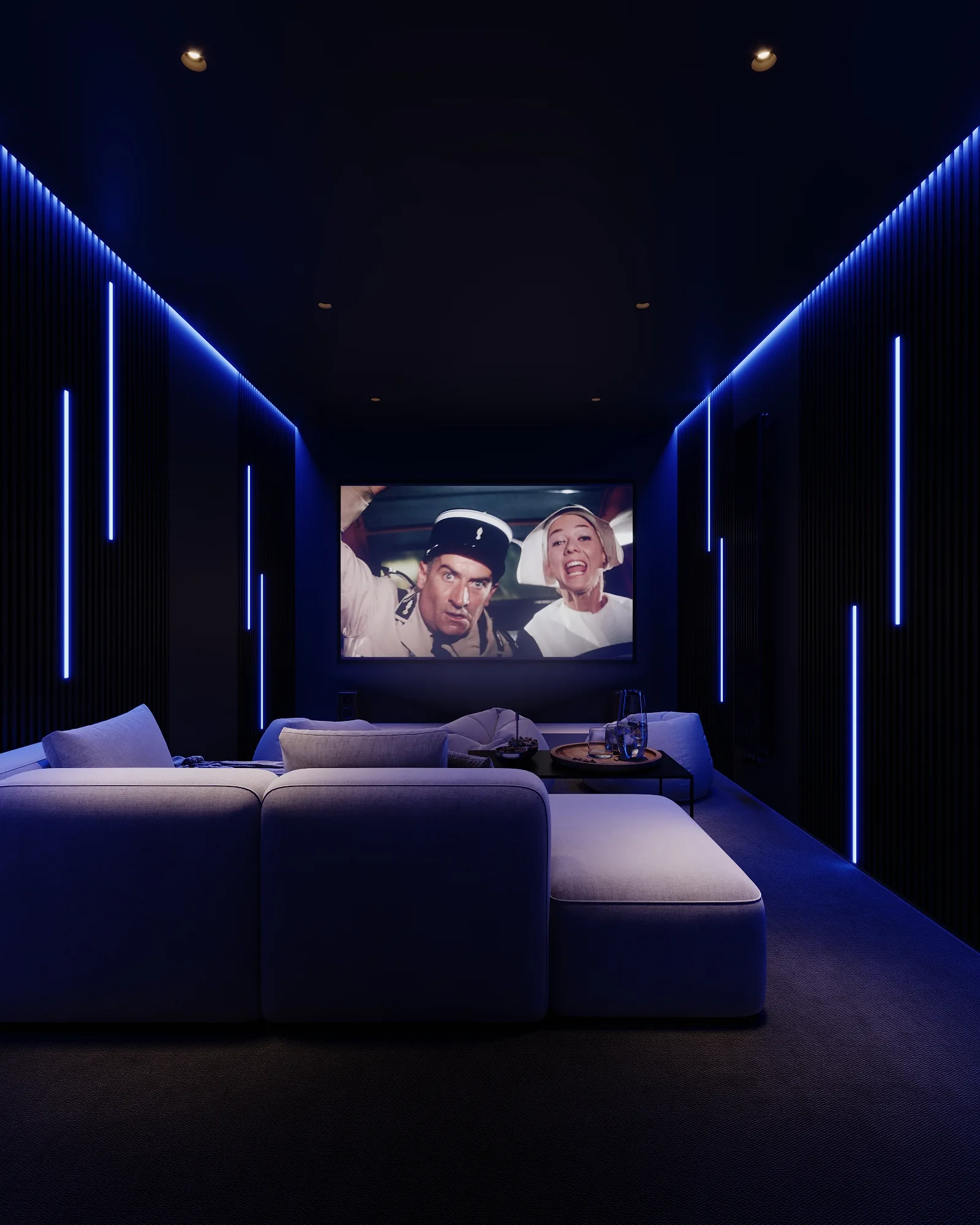 House Interior Design Project, 315 m², Lisbon — image 108