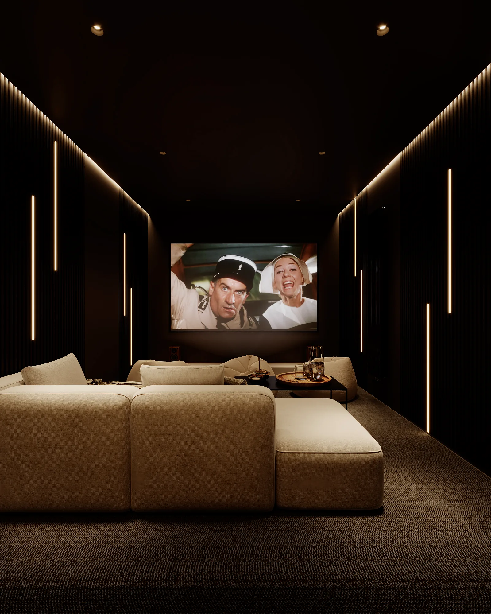 House Interior Design Project, 315 m², Lisbon — image 106