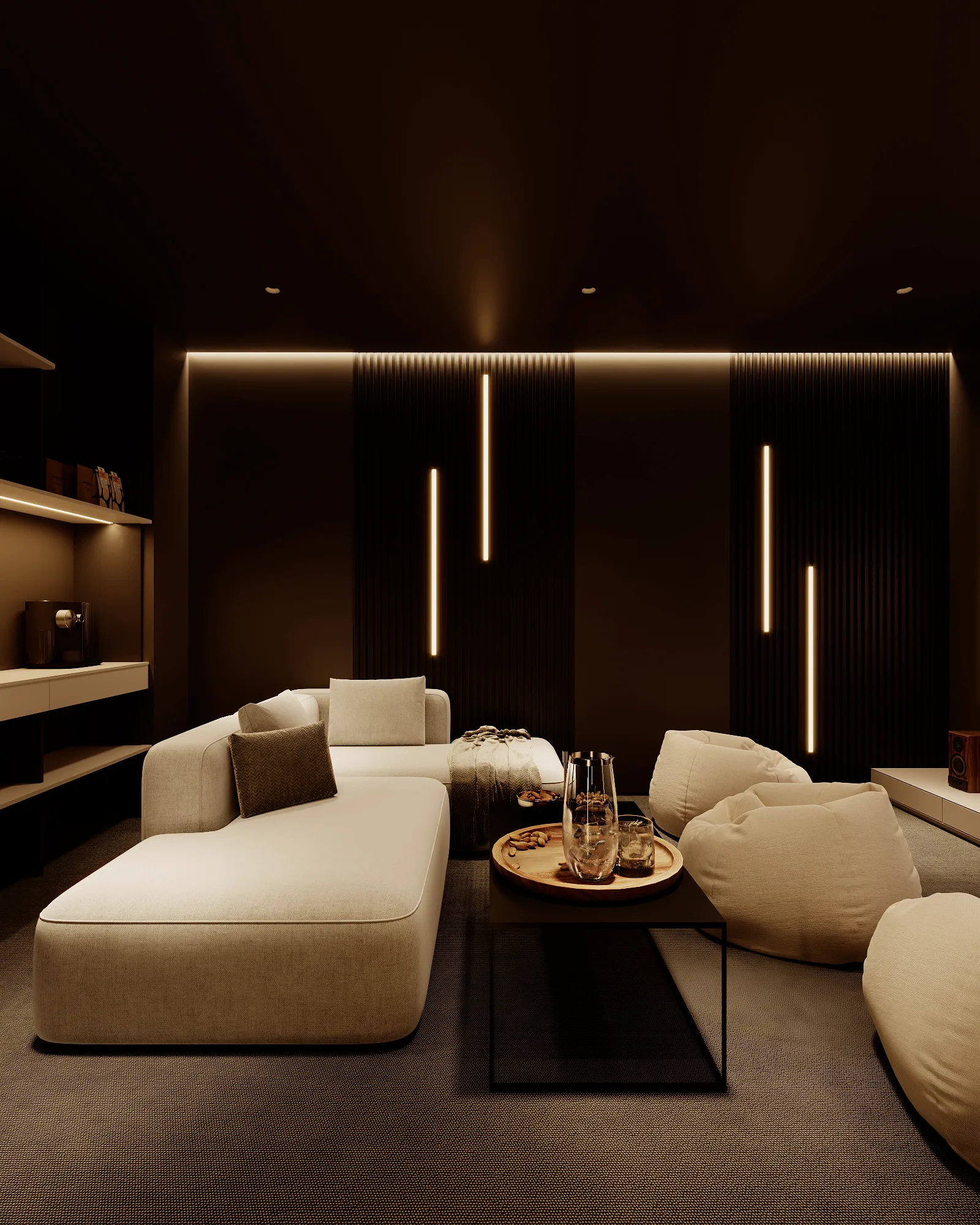 House Interior Design Project, 315 m², Lisbon — image 110
