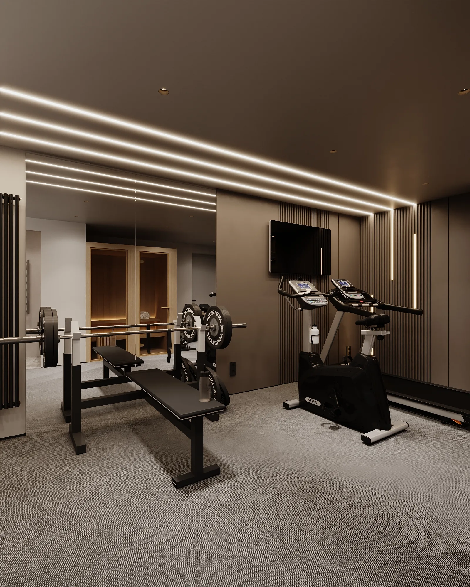 House Interior Design Project, 315 m², Lisbon — image 116