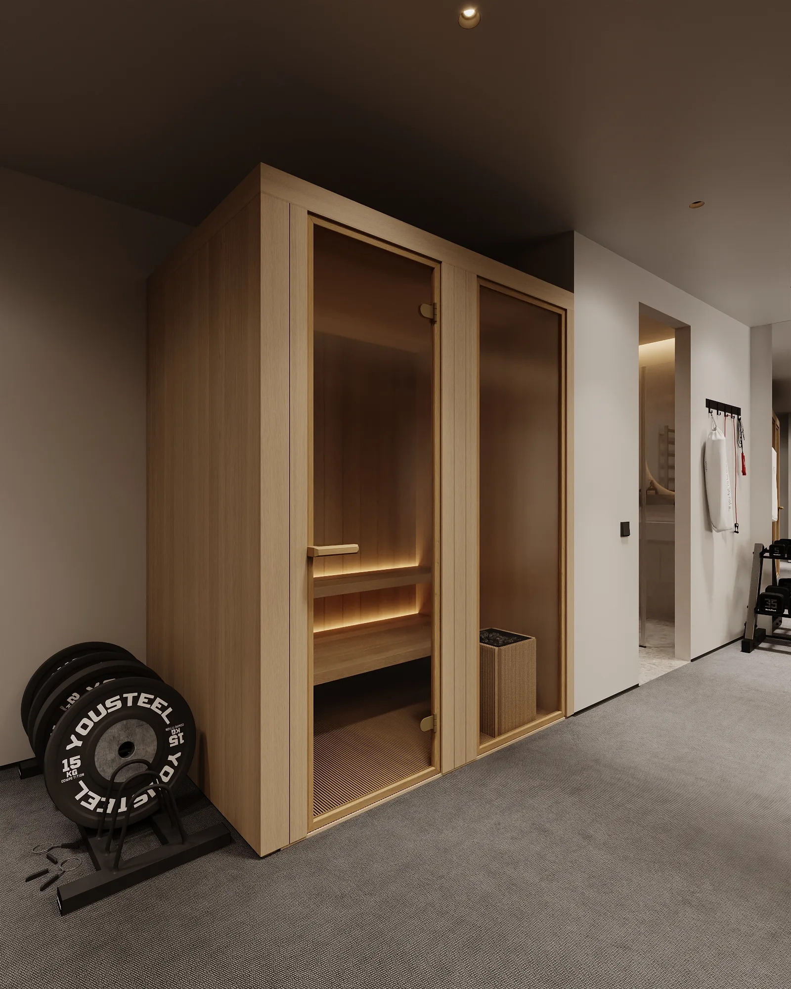 House Interior Design Project, 315 m², Lisbon — image 117