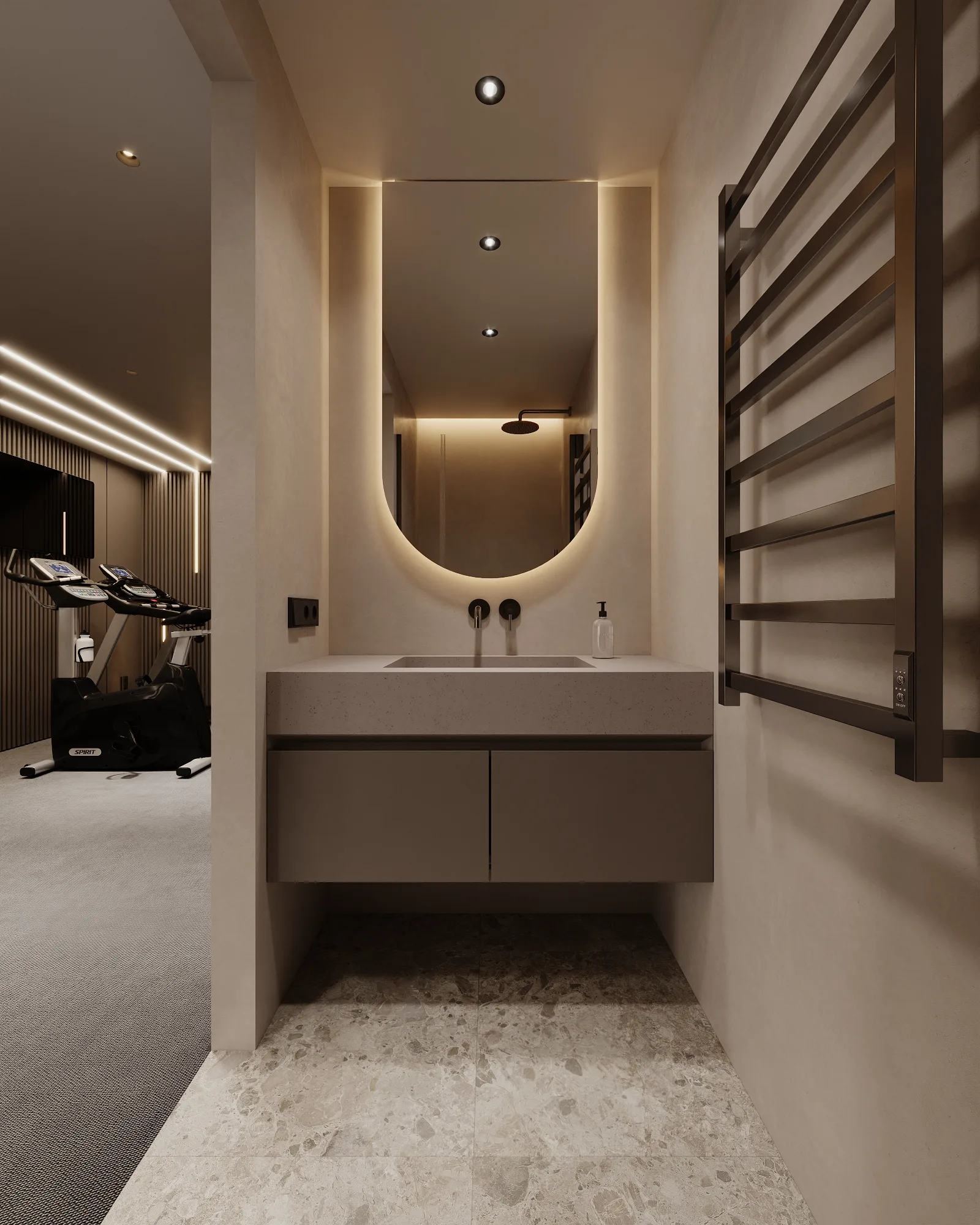 House Interior Design Project, 315 m², Lisbon — image 118