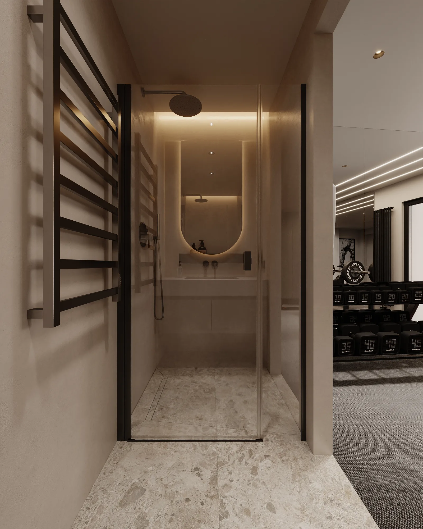 House Interior Design Project, 315 m², Lisbon — image 119