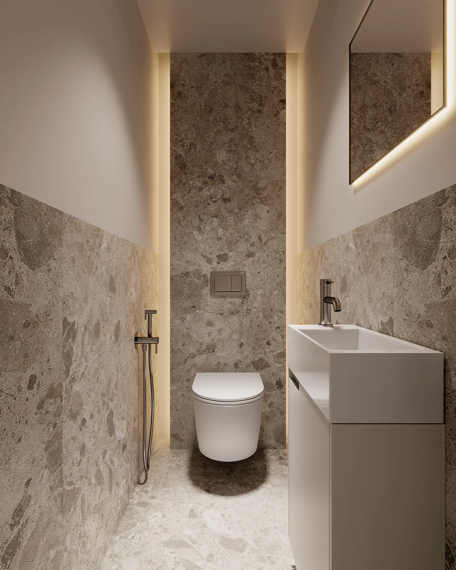House Interior Design Project, 315 m², Lisbon — image 125