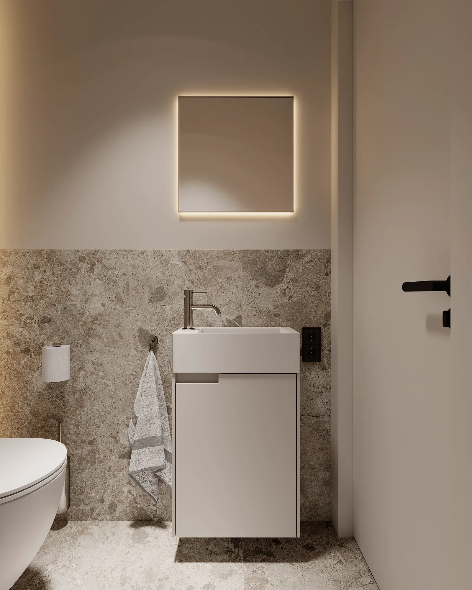 House Interior Design Project, 315 m², Lisbon — image 124